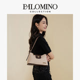 Palomino Kaede Shoulderbag Wanita Warna Coffee