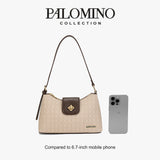 Palomino Kaede Shoulderbag Wanita Warna Coffee