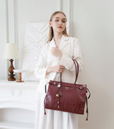 Palomino Avelin Totebag Wanita - Cream