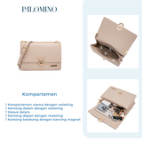 Palomino Doren Shoulderbag Wanita - Ivory