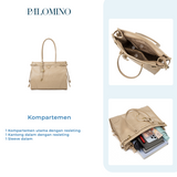 Palomino Avelin Totebag Wanita - Cream