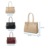 Palomino Avelin Totebag Wanita - Maroon