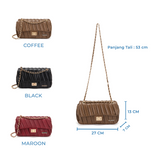 Palomino Demira Shoulderbag Wanita - Coffee