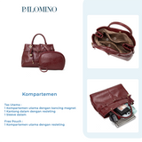 Palomino Elwina Handbag Wanita - Cream