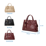 Palomino Elwina Handbag Wanita - Maroon