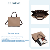 Palomino Finera Handbag Wanita - Cream