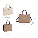 Palomino Finera Handbag Wanita - Cream