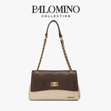 Palomino Misaki Shoulderbag Wanita Warna Coffee