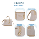 Palomino Kamila Handbag Wanita - Khaki