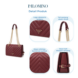 Palomino Kaylan Slingbag Wanita - Cream