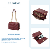 Palomino Kaylan Slingbag Wanita - Cream