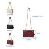 Palomino Kaylan Slingbag Wanita - Cream