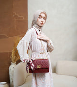 Palomino Marleta Slingbag Wanita - Maroon