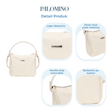 Palomino Melani Shoulderbag Wanita - Khaki