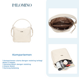 Palomino Melani Shoulderbag Wanita - Ivory