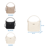 Palomino Melani Shoulderbag Wanita - Black