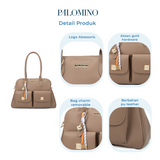 Palomino Mileta Shoulderbag Wanita - Black