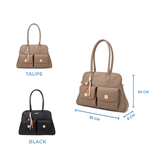 Palomino Mileta Shoulderbag Wanita - Black