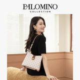 Palomino Bagita Shoulderbag Wanita Warna Khaki