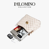 Palomino Bagita Shoulderbag Wanita Warna Khaki