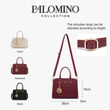 Palomino Careno Handbag Wanita - Cream