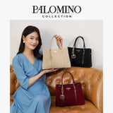 Palomino Cavino Handbag Wanita - Cream