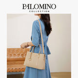 Palomino Cavino Handbag Wanita - Cream