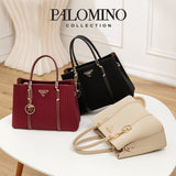 Palomino Cavino Handbag Wanita - Cream