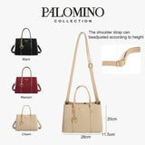 Palomino Cavino Handbag Wanita - Cream