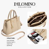Palomino Cavino Handbag Wanita - Cream