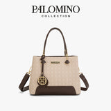Palomino Fiora Handbag Wanita Warna Coffee