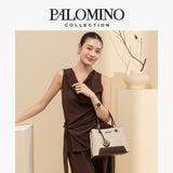 Palomino Fiora Handbag Wanita Warna Coffee