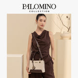 Palomino Fiora Handbag Wanita Warna Coffee