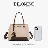Palomino Fiora Handbag Wanita Warna Coffee