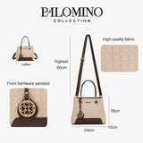 Palomino Fiora Handbag Wanita Warna Coffee