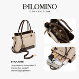 Palomino Fiora Handbag Wanita Warna Coffee