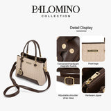Palomino Fiora Handbag Wanita Warna Coffee