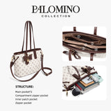 Palomino Kayano Totebag Wanita - Cream