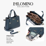 Palomino Lafiya Handbag Wanita - Maroon