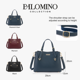 Palomino Lafiya Handbag Wanita - Maroon