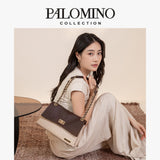 Palomino Misaki Shoulderbag Wanita Warna Coffee