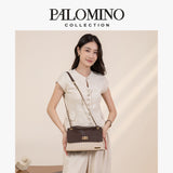 Palomino Misaki Shoulderbag Wanita Warna Coffee