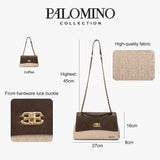 Palomino Misaki Shoulderbag Wanita Warna Coffee