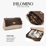 Palomino Misaki Shoulderbag Wanita Warna Coffee