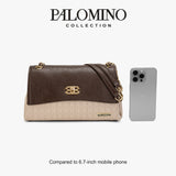 Palomino Misaki Shoulderbag Wanita Warna Coffee