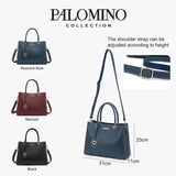 Palomino Movan Handbag Wanita - Peacock Blue
