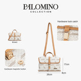 Palomino Orvia Slingbag Wanita Warna Brown