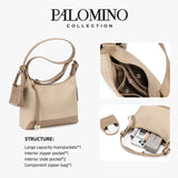Palomino Solvia Handbag Wanita - Khaki
