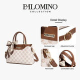 Palomino Sonela Handbag Wanita Warna Khaki