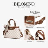 Palomino Sonela Handbag Wanita Warna Khaki